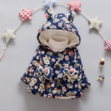 BibiCola Girls winter coat Children's Parkas Winter Jackets for girls Clothing for infant jacket Clothes for baby girls kids