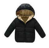 BibiCola Children Outerwear Coat Winter Baby Boys Girls Jackets Coat Infant Warm Baby parkas Thick Kids Hooded Clothes
