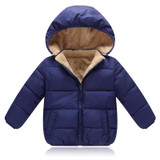 BibiCola Children Outerwear Coat Winter Baby Boys Girls Jackets Coat Infant Warm Baby parkas Thick Kids Hooded Clothes