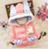 BibiCola Children parkas Rabbit Cartoon Outwear baby parkas Child Girls Winter Wear Thickening Outerwear Coat Kids  Jacket