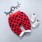 BibiCola Baby Girls Pants Winter Kids Warm Leggings Boys polka dot Trousers Children Girls Cotton Velvet Warm Leggings Costumes BibiCola Baby Girls Pants Winter Kids Warm Leggings Boys polka dot Trousers Children Girls Cotton Velvet Warm Leggings Costumes