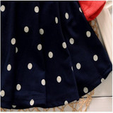 BibiCola Baby Girl Dresses Kids Clothes Spliced Design Kids Dress Spring Autumn Children Clothing Lace