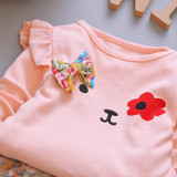 BibiCola Autumn Baby Girls Clothes Sets Kids Cute Cartoon Clothing Sets Toddler Princess Outfit Costume Children Girls Clothing
