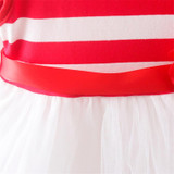 BibiCola 2017 Baby girl fashion summer dress kids summer dresses girls brand dress princess baby striped dress