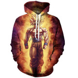 BIANYILONG Space Galaxy 3d Sweatshirts Men/Women Hoodies With Hat Print Stars Nebula Autumn Winter Loose Thin Hooded Hoody Tops