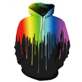 BIANYILONG Space Galaxy 3d Sweatshirts Men/Women Hoodies With Hat Print Stars Nebula Autumn Winter Loose Thin Hooded Hoody Tops