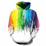 BIANYILONG Space Galaxy 3d Sweatshirts Men/Women Hoodies With Hat Print Stars Nebula Autumn Winter Loose Thin Hooded Hoody Tops