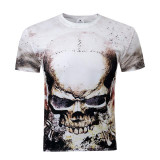 BIANYILONG Fashion Brand T-shirt Male Hip Hop 3d Print Skulls Harajuku Animation T shirt Summer Cool Tees Tops Brand Clothing