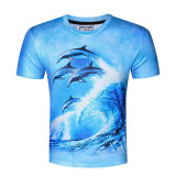 BIANYILONG Fashion Brand T-shirt Male Hip Hop 3d Print Skulls Harajuku Animation T shirt Summer Cool Tees Tops Brand Clothing