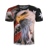 BIANYILONG Fashion Brand T-shirt Male Hip Hop 3d Print Skulls Harajuku Animation T shirt Summer Cool Tees Tops Brand Clothing