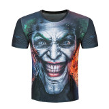 BIANYILONG Fashion Brand T-shirt Male Hip Hop 3d Print Skulls Harajuku Animation T shirt Summer Cool Tees Tops Brand Clothing