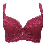 BH Sexy Push Up Bra Women Lace Bras for Women Embroidery Perspective Underwear Women Brassiere Lingerie Sujetador Intimates