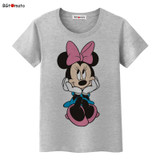 BGtomato New!! beautiful women Mickey T-shirt summer super cute cartoon shirts Brand tees good quality comfortable casual tops