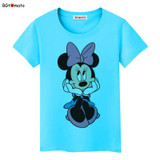 BGtomato New!! beautiful women Mickey T-shirt summer super cute cartoon shirts Brand tees good quality comfortable casual tops