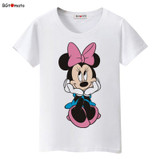 BGtomato New!! beautiful women Mickey T-shirt summer super cute cartoon shirts Brand tees good quality comfortable casual tops
