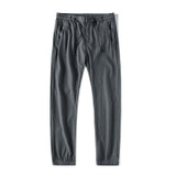 Aismz Pants Casual Sweatpants Solid Fashion high Street Trousers Pants Men Joggers Oversize Brand High Quality Pants SA1709