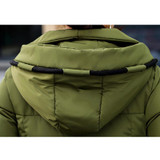 AISHGWBSJ Winter Cotton Warm Overwear Jackets Winter Long Coats Women Hooded Padded-Cotton Parkas Female Thicker 2017 New PL128
