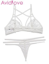 Avidlove Womens Sexy Lace Lingerie Set  Floral Hot Erotic