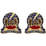 Air Traffic Services Command Unit Crest (Freedom's Voice)