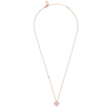 Lucky Four Leaf Clover Necklace Choice of 22ct Gold, Rhodium or 22ct Rose Gold