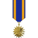 Air Medal - Anodized Miniature Medal