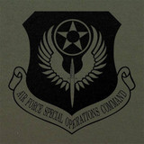 Air Force Special Operations Command Subdued Patch T-Shirt