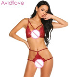 Avidlove Sexy Lingerie Bralette Set Summer Avidlove Sexy Lingerie Bralette Set Summer