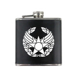 Air Force Commander's Insignia 6 oz. Flask with Wrap