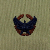 Air Force Commander's Insignia Embroidered ABU Badge