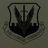 Air Combat Command Subdued Patch T-Shirt
