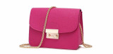 Ainvoev Women Messenger Bag Chain Leather Small bags ladies Clutch Mini Shoulder Bags Tote top flap travel school bags hl8522