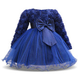 Aini Babe Tutu Dresses for Toddlers Birthday Princess Dresses For 0-2T Girl Vestido Infantil Christmas Party New Baby Clothes Aini Babe Tutu Dresses for Toddlers Birthday Princess Dresses For 0-2T Girl Vestido Infantil Christmas Party New Baby Clothes