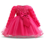 Aini Babe Tutu Dresses for Toddlers Birthday Princess Dresses For 0-2T Girl Vestido Infantil Christmas Party New Baby Clothes Aini Babe Tutu Dresses for Toddlers Birthday Princess Dresses For 0-2T Girl Vestido Infantil Christmas Party New Baby Clothes