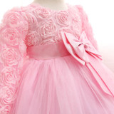 Aini Babe Tutu Dresses for Toddlers Birthday Princess Dresses For 0-2T Girl Vestido Infantil Christmas Party New Baby Clothes Aini Babe Tutu Dresses for Toddlers Birthday Princess Dresses For 0-2T Girl Vestido Infantil Christmas Party New Baby Clothes