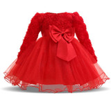 Aini Babe Tutu Dresses for Toddlers Birthday Princess Dresses For 0-2T Girl Vestido Infantil Christmas Party New Baby Clothes Aini Babe Tutu Dresses for Toddlers Birthday Princess Dresses For 0-2T Girl Vestido Infantil Christmas Party New Baby Clothes