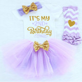 Aini Babe Newborn Infant Clothing Toddler Girl Dresses 1 Year Birthday Party Clothes 4Pcs Tutu Dress Baby 1st Birthday Outfits Aini Babe Newborn Infant Clothing Toddler Girl Dresses 1 Year Birthday Party Clothes 4Pcs Tutu Dress Baby 1st Birthday Outfits