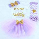 Aini Babe Newborn Infant Clothing Toddler Girl Dresses 1 Year Birthday Party Clothes 4Pcs Tutu Dress Baby 1st Birthday Outfits Aini Babe Newborn Infant Clothing Toddler Girl Dresses 1 Year Birthday Party Clothes 4Pcs Tutu Dress Baby 1st Birthday Outfits