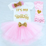 Aini Babe Newborn Infant Clothing Toddler Girl Dresses 1 Year Birthday Party Clothes 4Pcs Tutu Dress Baby 1st Birthday Outfits Aini Babe Newborn Infant Clothing Toddler Girl Dresses 1 Year Birthday Party Clothes 4Pcs Tutu Dress Baby 1st Birthday Outfits