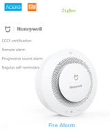 In Stock 2017 Xiaomi Mijia Honeywell Fire Alarm Detector Audible Visual Smoke Sensor Remote Mihome APP Smart Control