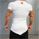 In 2016  Engineers Stringer T-shirt Man body Engineers Bodybuilding And Fitness Sportswear men Sweater T-shirt