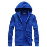 iMucci Red Sweatshirt Men Solid Color Women Hoodies Casual Side Zipper Mensports Slim Sportsware Tracksuit Black Hoody