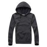 iMucci Red Sweatshirt Men Solid Color Women Hoodies Casual Side Zipper Mensports Slim Sportsware Tracksuit Black Hoody
