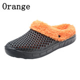 IAHEAD Shoes men New Brand Slippers Warm Shoes Men Indoor with Fur Soft Basic Slippers Flats Winter Slippers flip flops MU256