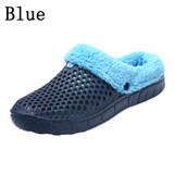 IAHEAD Men Shoes Mens Slippers Indoor Winter Slippers Men Flip Flops Men Short Plush Keep Wram Shoes pantoufle homme MU259