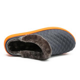 IAHEAD Men Shoes Mens Slippers Indoor Winter Slippers Men Flip Flops Men Short Plush Keep Wram Shoes pantoufle homme MU259