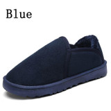 IAHEAD Brand Men Winter Shoes New 2017 Wram Fluff Men Slippers Home Slippers For Men Work Shoes EU 37-45 zapatos hombre MU262