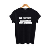 I'M SILENTLY CORRECTING YOUR GRAMMAR Funny T Shirt Tumblr Hipster Women Tops Summer Fashion Tee Shirt Femme