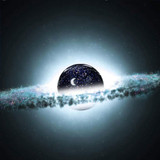 I&amp;zuan 925 Sterling Silver Jewelry Necklace Trendest Style Dark Blue Bead Pendant Clavicular Necklace Fine Jewelry