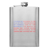 I Pledge All 8 oz. Flask