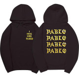 I Feel Like Paul Pablo Kanye West sweat homme hoodies men Sweatshirt Hoodies Hip Hop Streetwear Hoody pablo hoodie